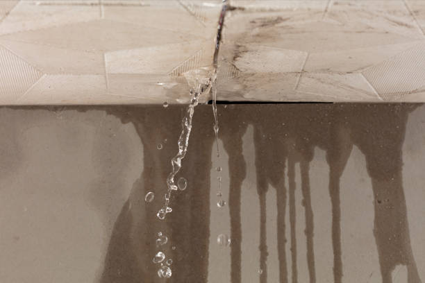 Professional Structural Drying technician working in East Baldwin, ME